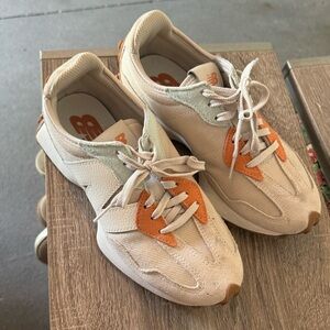 Work one New Balance shoes